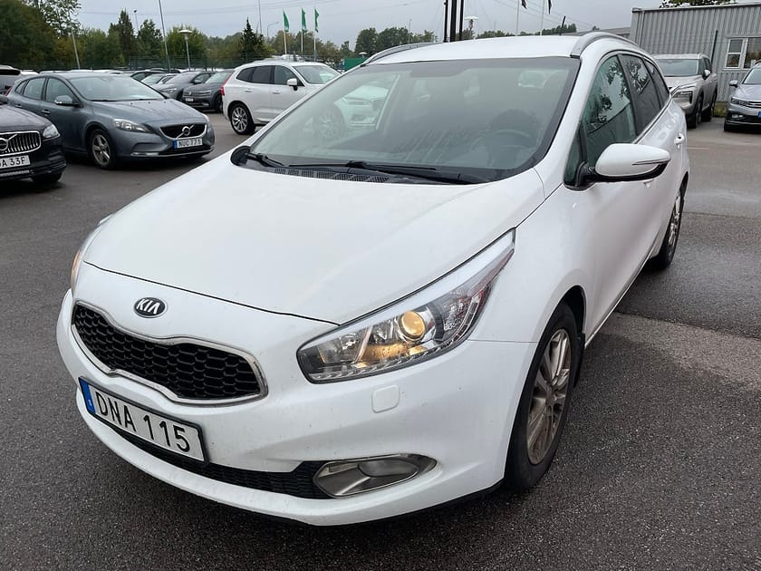 Bild 1 av Kia cee'd_sw COMBI CRDI 128HK Comfort