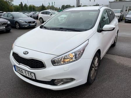 Kia cee'd_sw COMBI CRDI 128HK Comfort