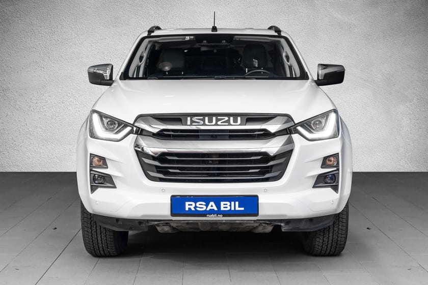 Bilde 4 av Isuzu D-Max Dobbelcab 3500kg hengervekt|Garanti|Finansering|Innbytte