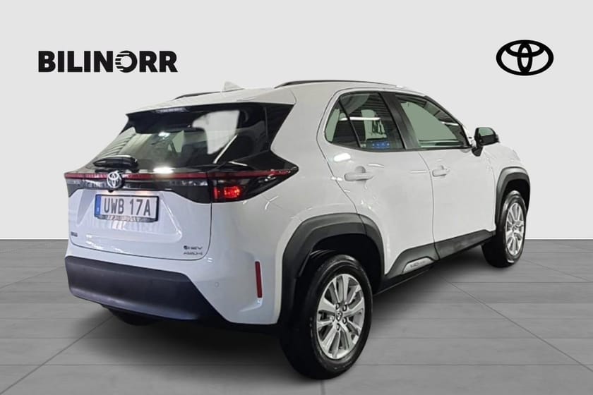 Bild 5 av Toyota Yaris Cross Hybrid 115 AWD-i 1,5 ACTIVE SÄKERHETSPAKET V-HJUL
