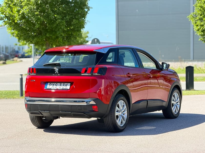 Bild 5 av Peugeot 3008 1.2 PureTech 130 Active Dragkrok