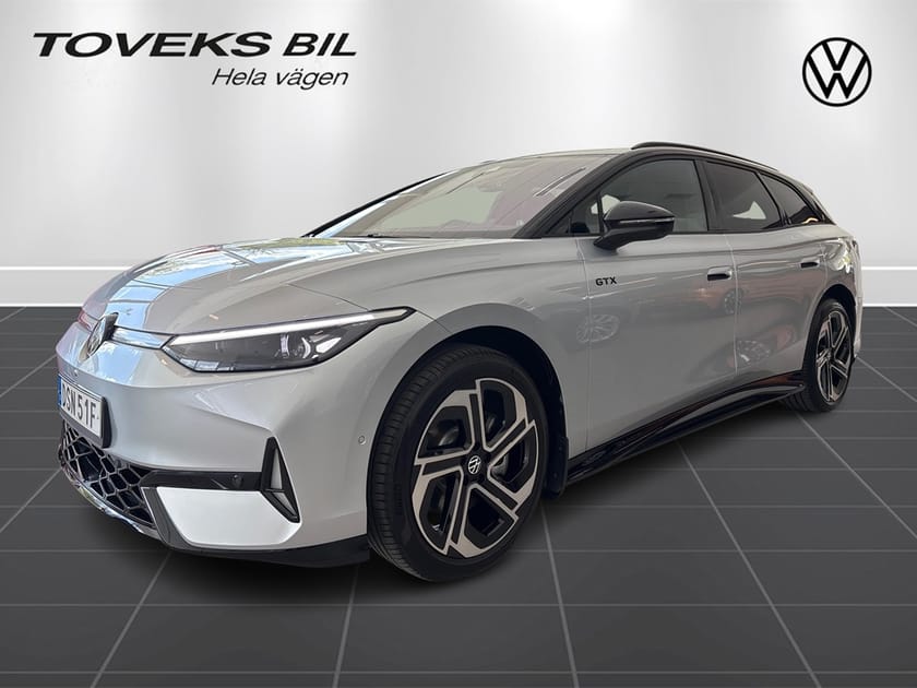 Bild 1 av Volkswagen ID.7 GTX Tourer 86 KWH BATTERI 340HK