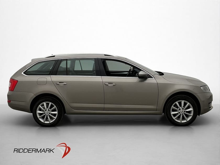 Bild 3 av Škoda Octavia Kombi Skoda 2.0 TDI Elegance D-värm Drag Navi