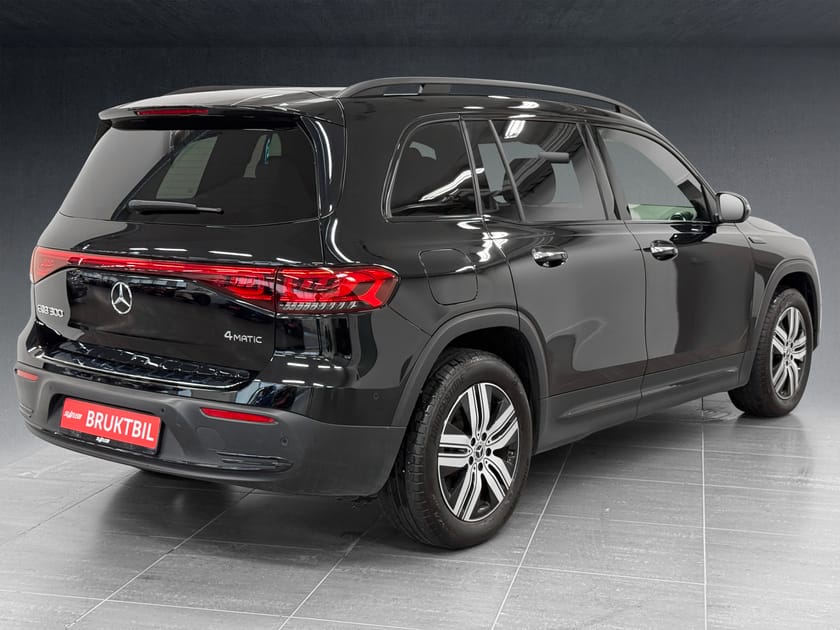 Bilde 5 av Mercedes-Benz EQB 300 4MATIC