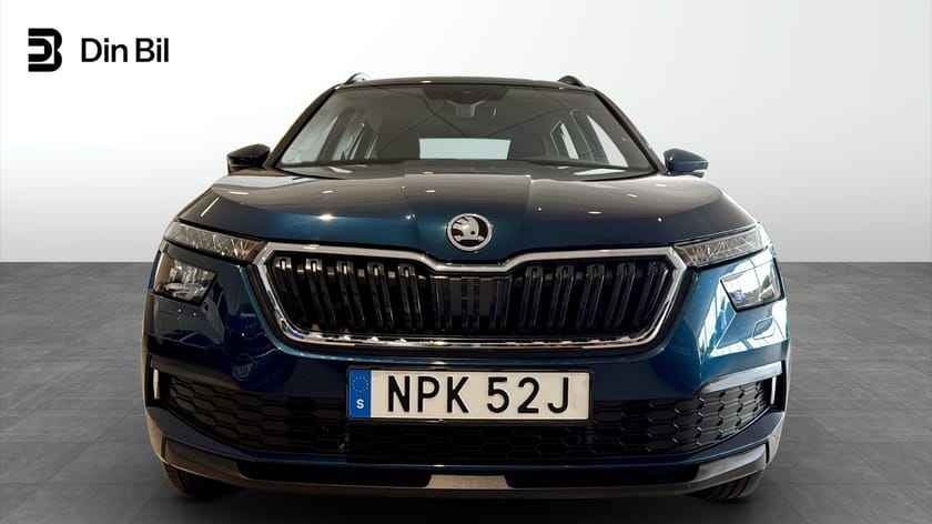 Bild 4 av Škoda Kamiq Ambition TSI 115 DSG