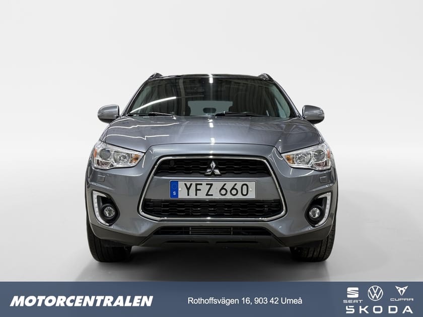 Bild 2 av Mitsubishi ASX 2.2 Di-D 4WD Automatisk, 150hk, 201
