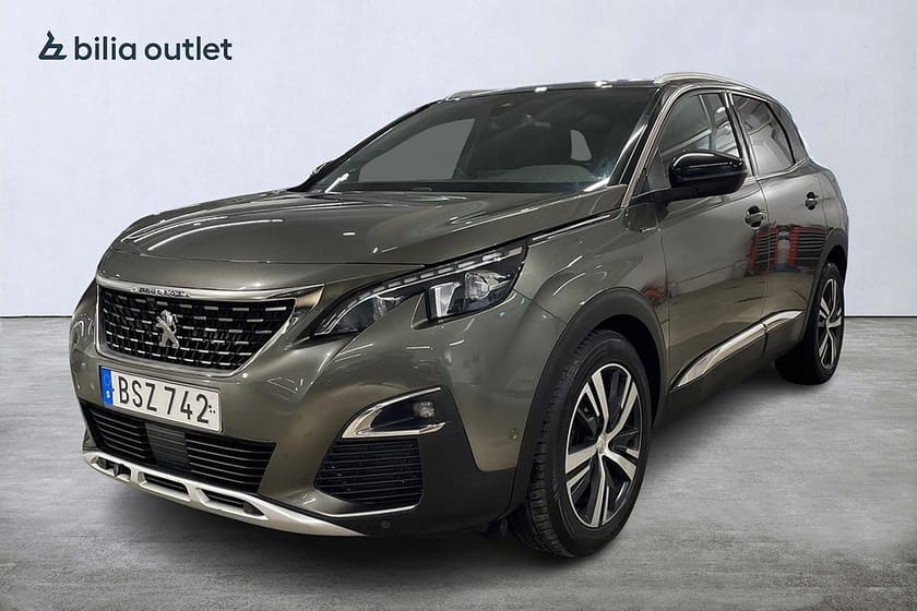 Bild 1 av Peugeot 3008 1.6 BlueHDi EAT GT-Line / Värmare / Drag / Pano