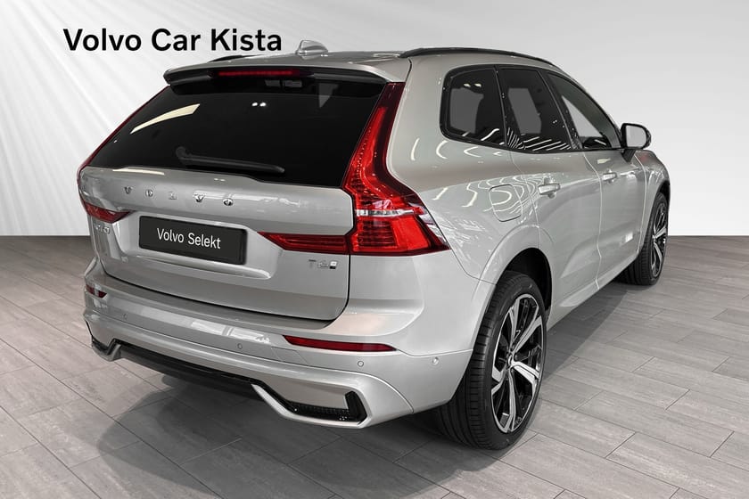Bild 5 av Volvo XC60 T6 Plus Dark Nordic Edition Drag Luftfj Pano H/K