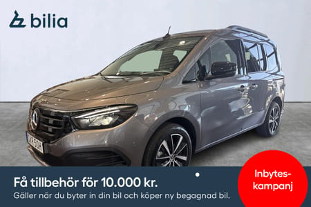 Mercedes-Benz EQT 200 / 5-sits / Moms