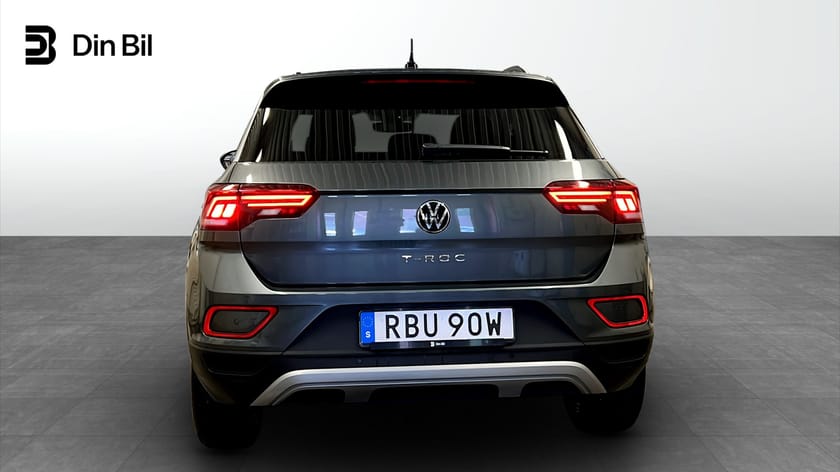 Bild 5 av Volkswagen T-Roc Life TSI150 DSG Edition/P-värmare/Backkamera