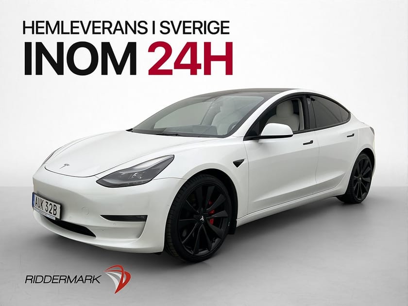 Bild 1 av Tesla Model 3 Performance