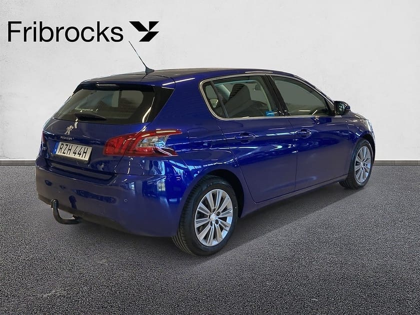 Bild 5 av Peugeot 308 1,2 THP 130Hk ALLURE/Keyless/Sensorer/Farthållare