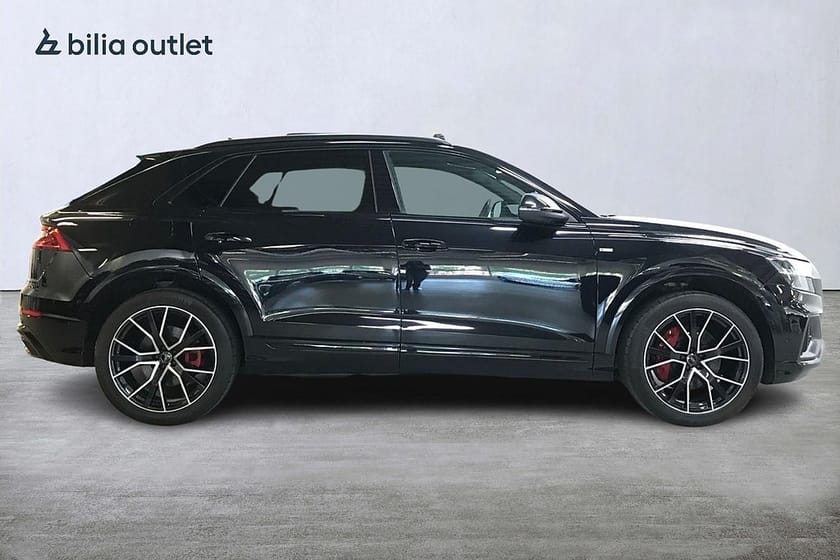 Bild 5 av Audi Q8 55 TFSI quattro TipTronic S line 340hk Cockpit Panorama