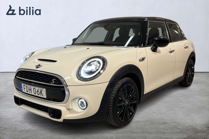 Bild 1 av MINI Cooper S 5D 192 Hk / Chili / Helt Nyservad / 12 Mån Garanti