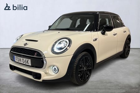 MINI Cooper S 5D 192 Hk / Chili / Helt Nyservad / 12 Mån Garanti