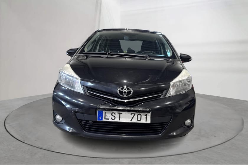 Bild 5 av Toyota Yaris 1.33 5dr (100hk) Active Backkamera