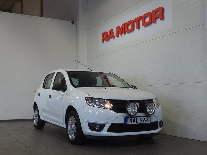 Bild 1 av Dacia Sandero 0.9 TCe Easy-R 90hk Automat Dragkrok