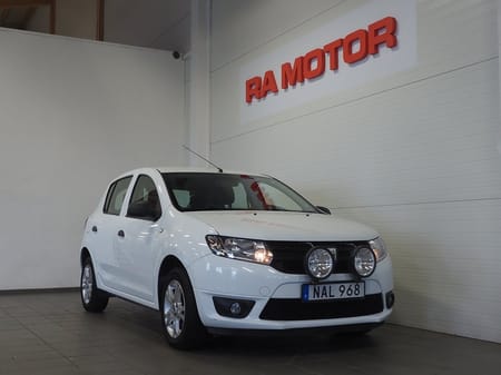Dacia Sandero 0.9 TCe Easy-R 90hk Automat Dragkrok