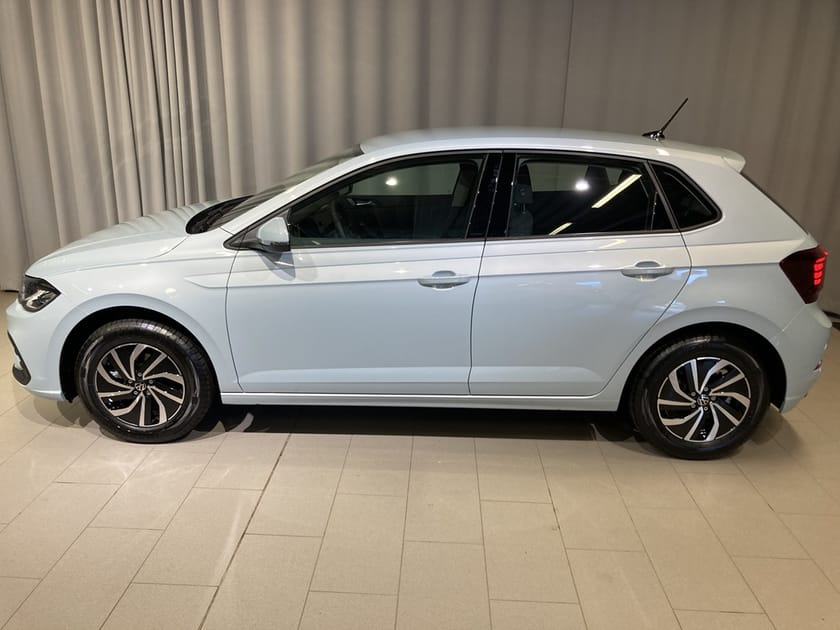 Bild 3 av Volkswagen Polo LIFE 1,0 TSI 115hk DSG, Klimat / Metallic