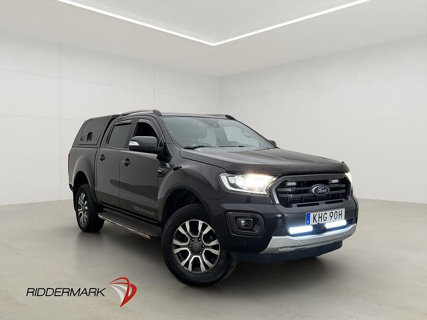 Bild 3 av Ford Ranger Dubbelhytt Wildtrak 213hk 4x4 D-Värmare Drag Diff Kåpa Moms