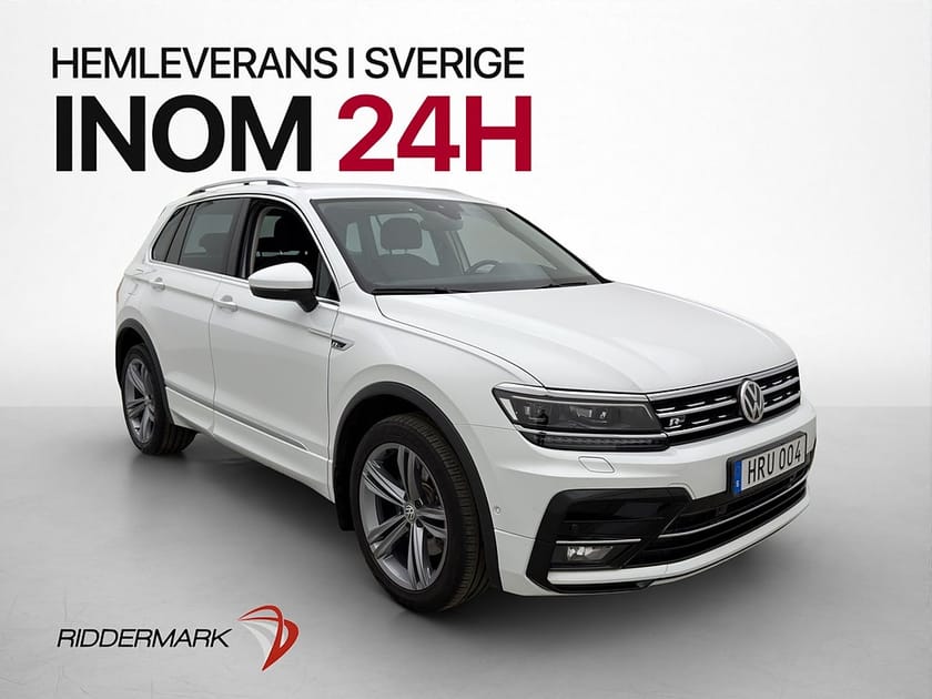 Bild 1 av Volkswagen Tiguan 2.0 TDI 4M R-Line Cockpit D-Värmare Kamera