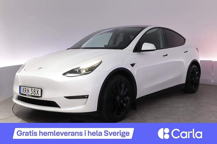Bild 1 av Tesla Model Y Long Range AWD Autopilot Panorama
