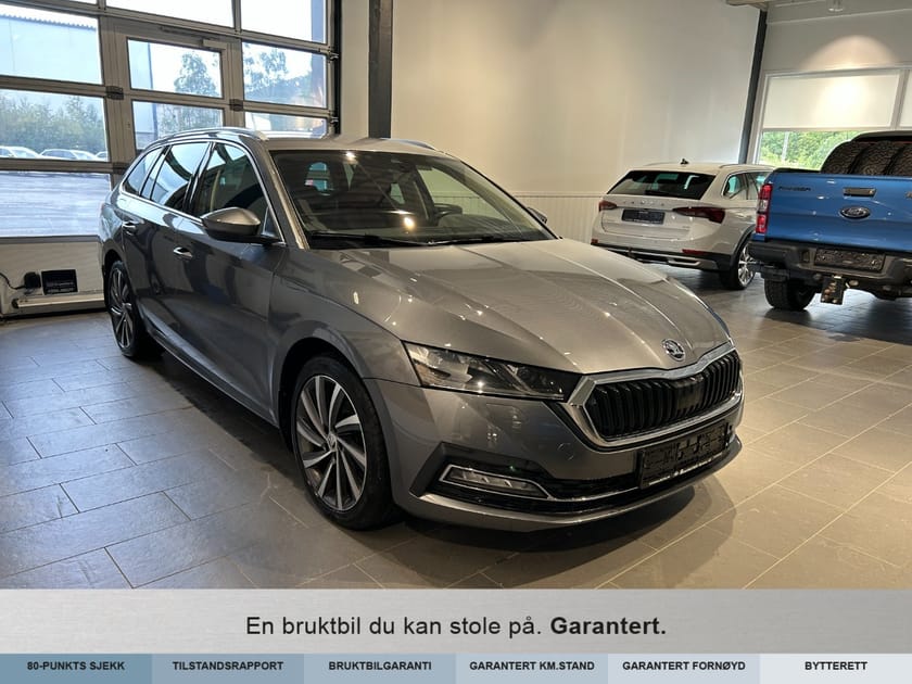 Bilde 5 av Škoda Octavia Stasjonsvogn Oct a8 stv sty150hk 4x4 dsg