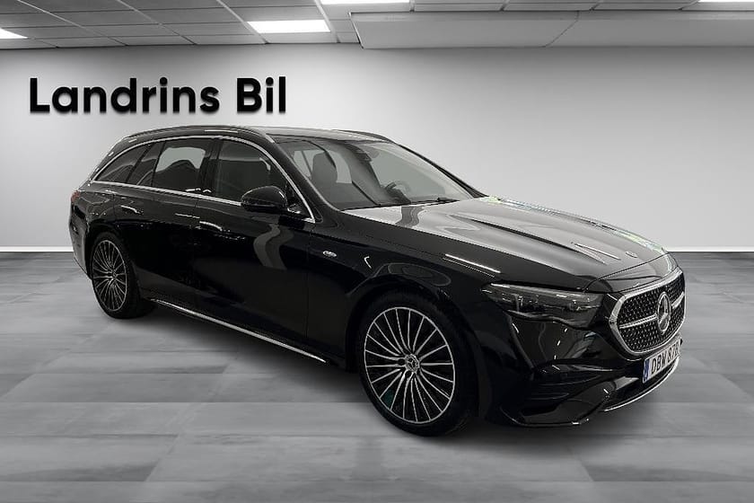 Bild 3 av Mercedes-Benz E 300 de 4MATIC T Kombi Laddhybrid AMG-Line