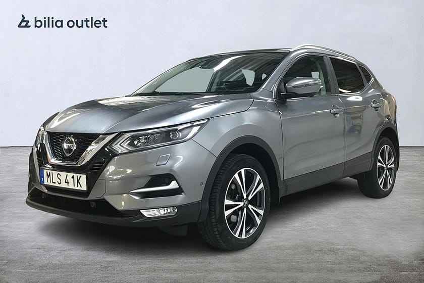 Bild 1 av Nissan Qashqai 1.3 DIG-T Tekna 140hk Navi Drag Carplay 360°