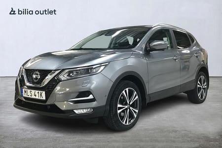 Nissan Qashqai 1.3 DIG-T Tekna 140hk Navi Drag Carplay 360°