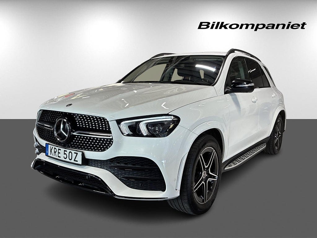 Mercedes-Benz GLE 320 л.с.