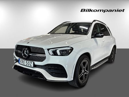 Mercedes-Benz GLE 350 de 4MATIC 9G-Tronic AMG Line Euro 6