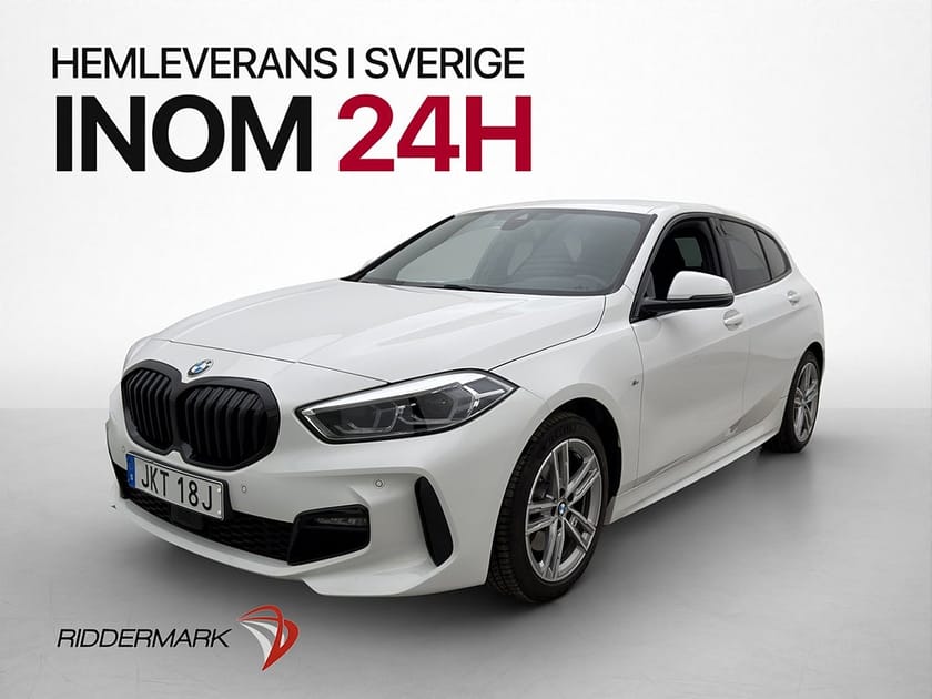 Bild 3 av BMW 118i 136hk M Sport Cockpit HiFi Rattvärme P-Sensorer
