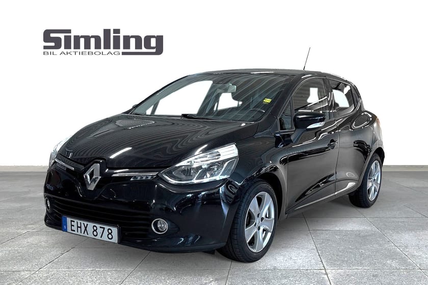 Bild 1 av Renault Clio 0.9 TCE / Vinterhjul