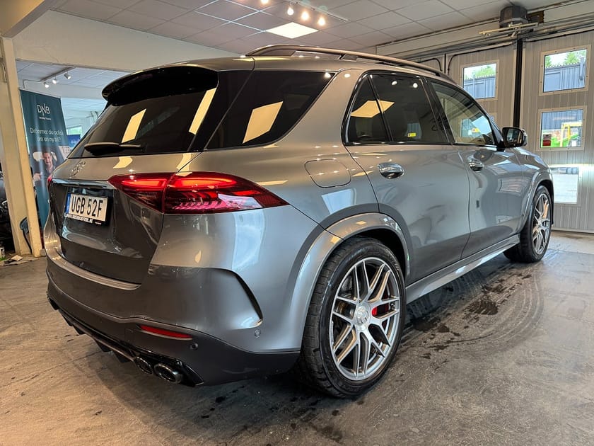 Bild 4 av Mercedes-Benz AMG GLE 53 HYBRID 4MATIC+ Premium Plus Massage UNIK UTR