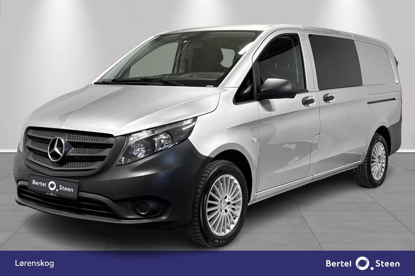 Bilde 1 av Mercedes-Benz Vito 119 BlueTEC 4MATIC 2.8t | Webasto | Hengerfeste | Ryggeka
