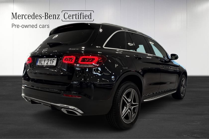 Bild 4 av Mercedes-Benz GLC 300 de 4MATIC SUV