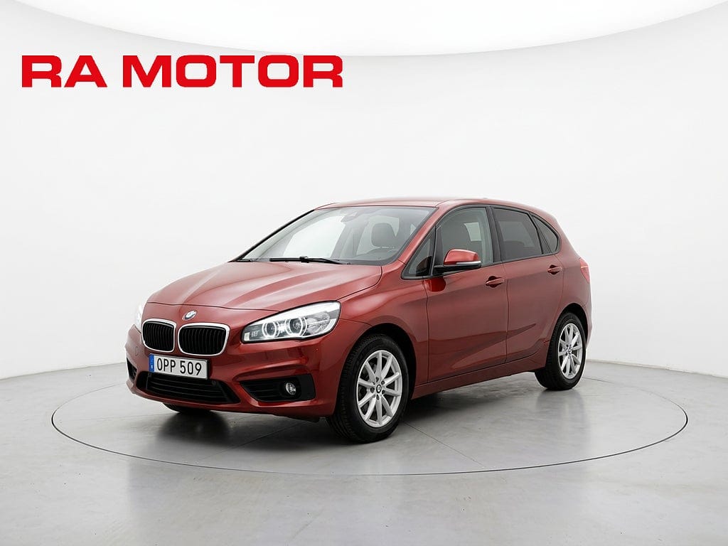 BMW 2 Series Active/Gran Tourer/Gran Coupé 190 л.с.