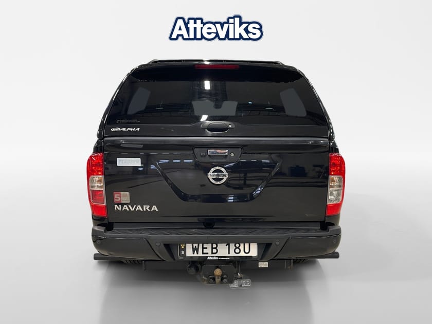 Bild 4 av Nissan Navara Dubbelhytt 2,3 dCi 4WD aut 190 hk