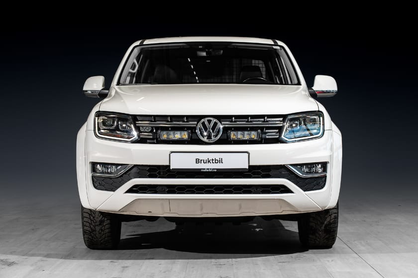 Bilde 4 av Volkswagen Amarok DoubleCab 2.9t V6 Highline Dobbelcab|Webasto|Krok|App|CarPlay|LED++