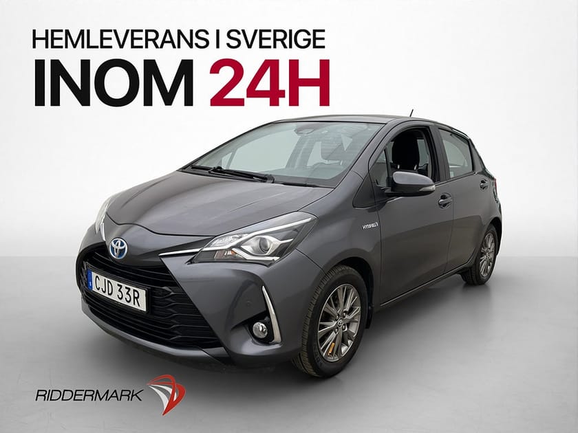 Bild 3 av Toyota Yaris Hybrid 101hk Active Kamera Farthåll Bluetooth