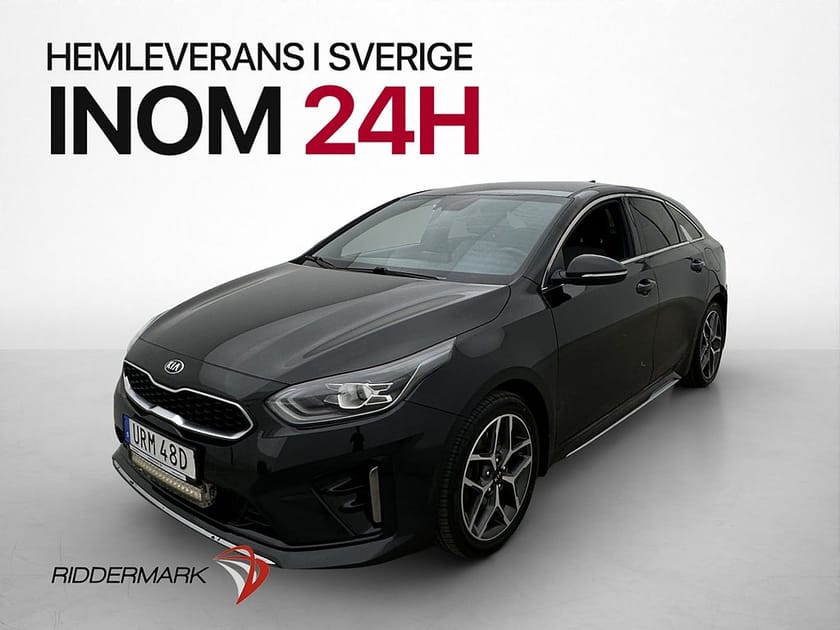 Bild 3 av Kia ProCeed ProCee'd 1.4 140hk GT-Line M&K Värm Dragkrok Kamera