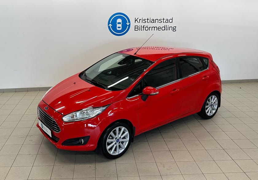 Bild 4 av Ford Fiesta 1.0 Titanium  Vinterhjul