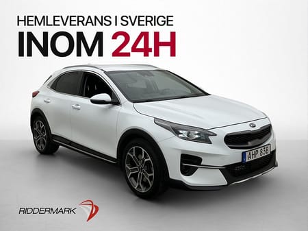 Kia XCeed 1.4  Advance Plus M-Värmare Kamera Navi Halvskinn