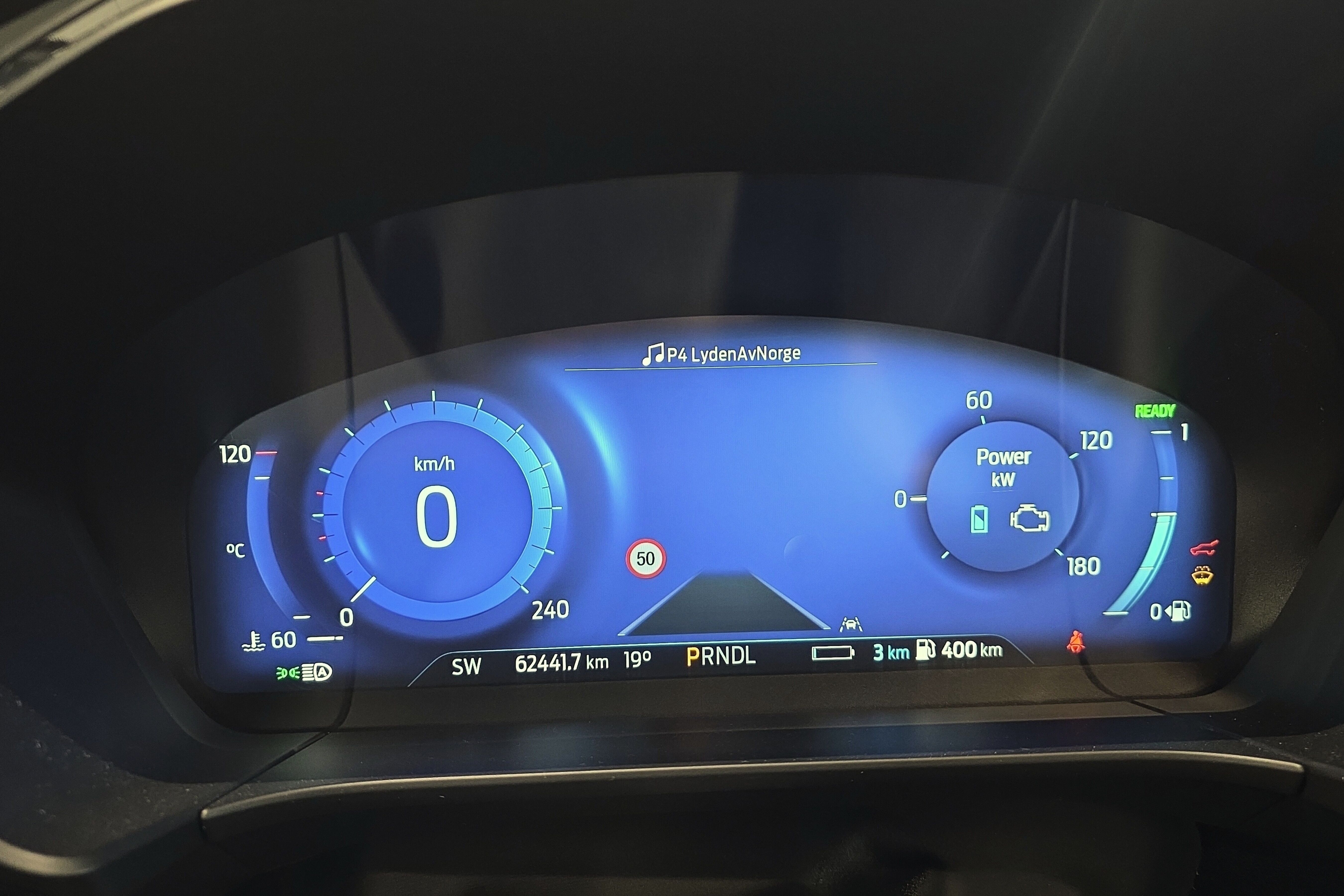 Ford Kuga Plug-In Hybrid bilde 13