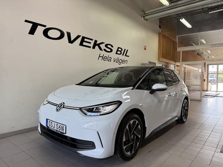 Volkswagen ID.3 Pro Performance PB   150 KW / 204 HK 59 KWH, 1 VXL