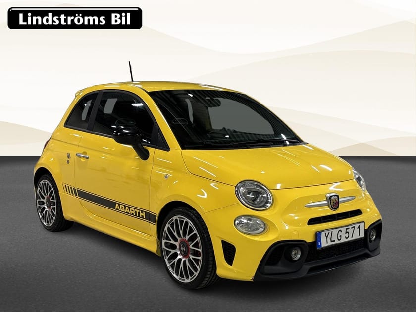 Bild 3 av Abarth 595 T-Jet Manuell 145hk Vhjul