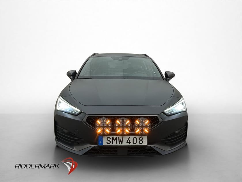 Bild 2 av CUPRA Leon Sportstourer e-Hybrid Kamera CarPlay Drag MOMS