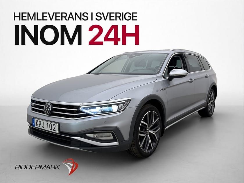 Bild 3 av Volkswagen Passat Alltrack 4M Cockpit Pano Matrix Navi MOMS