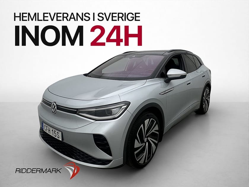 Bild 3 av Volkswagen ID.4 GTX Top Sport MAX Pano HUD 360° Massage Drag